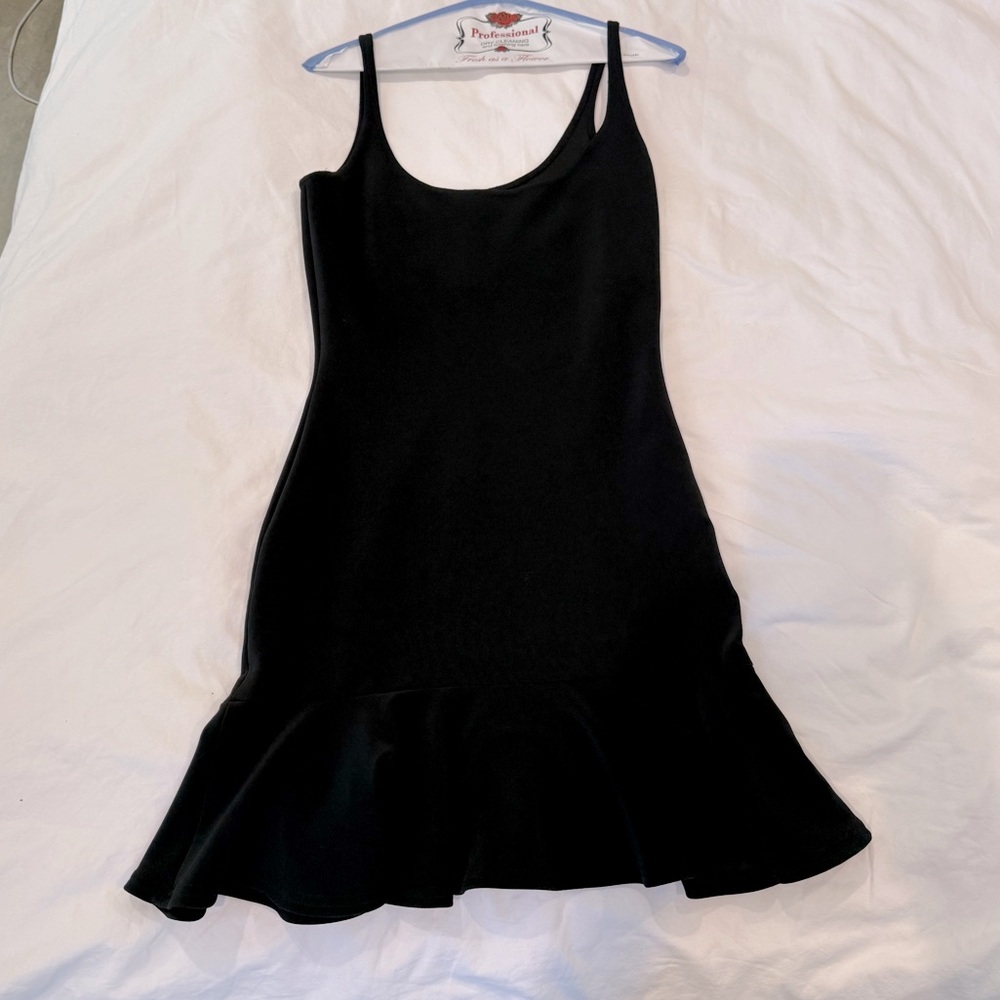 Little black cocktail dress